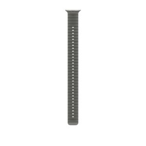 49mm Translucent Black Ocean Band Extension - Natural Titanium Finish Product Image