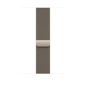 46mm Natural Milanese Loop - M/L Product Image