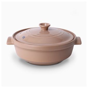 The Flami Pot 5qt Premium Clay Cookware Brown Sugar Product Image