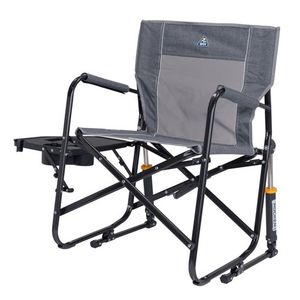 Freestyle Rocker w/ Side Table, Heathered Pewter Product Image