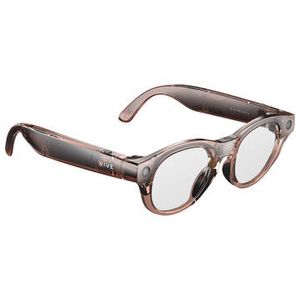 HTC VIVE Eagle Pantos AI Glasses (Clear Brown Fram Product Image