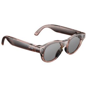 HTC VIVE Eagle Pantos AI Glasses (Clear Brown Fram Product Image