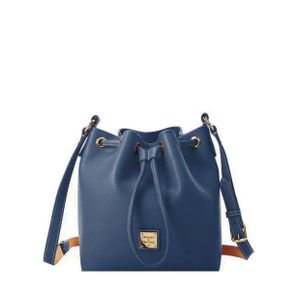 Lucca Leather Crossbody Drawstring Product Image