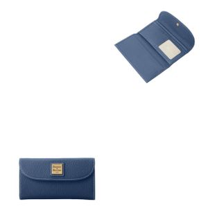 Lucca Leather Continental Clutch Product Image