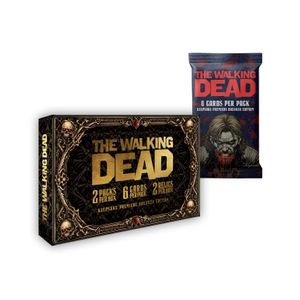 2026 The Walking Dead Keepsake Premiere Breaker Box Product Image