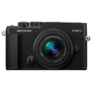 OM SYSTEM PEN Mirrorless Camera with 14-42mm III L Product Image