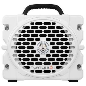 Turtlebox Grande Portable Wireless Speaker (White) Product Image