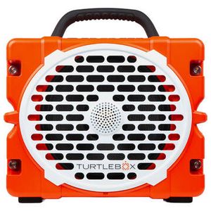 Turtlebox Grande Portable Wireless Speaker (Orange Product Image