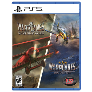 Warplanes WWI Sky Aces + WW2 Dogfight - PlayStation 5 Product Image