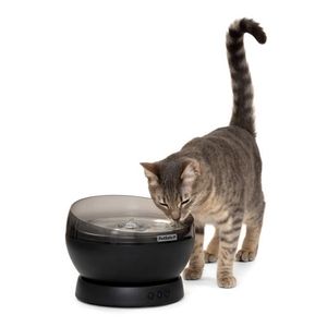 HydroSphere 60oz Cordless Fountain, Black Product Image
