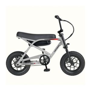Valen Rev 14" Compact Fat Tire Electric Bike, Slate Gray Product Image