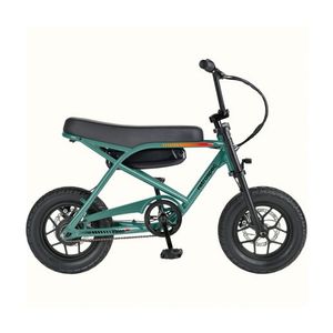 Valen Rev 14" Compact Fat Tire Electric Bike, Cypress Blue Product Image