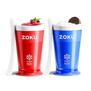 Set of 2 Slush & Shake Makers, Red/Blue Product Image