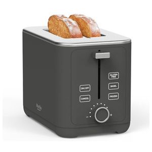 Classic 2 Slice Toaster, Caviar Gray Product Image