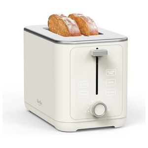 Classic 2 Slice Toaster, Linen Cream Product Image
