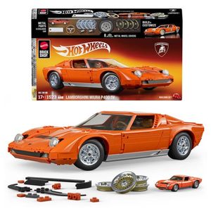 Brick Shop Hot Wheels 71 Lamborghini Miura Building Kit - 1523pc, Ages 17+ Years Product Image