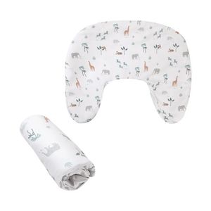 New Boppy Nursing Pillow Cover, Sand Safari Animals Product Image