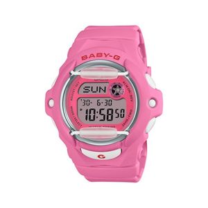 Ladies Baby-G Cherry Digital Pink Resin Watch Product Image
