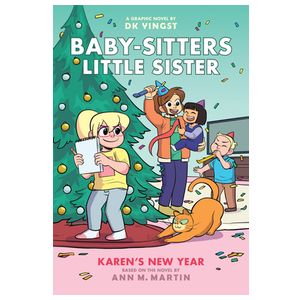 Karen's New Year: A Graphic Novel (Baby-Sitters Little Sister #13) Product Image