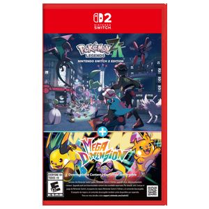 Pokémon Legends: Z-A – Nintendo Switch 2 Edition + Mega Dimension - Nintendo Switch 2 Product Image