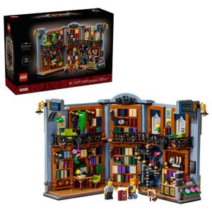 LEGO - Icons Bookstore: Book Nook Building Set 11379 Product Image