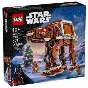 LEGO - Star Wars Gingerbread AT-AT Walker 40806 Product Image
