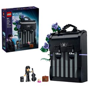LEGO - Wednesday Backpack Building Toy 76787 Product Image