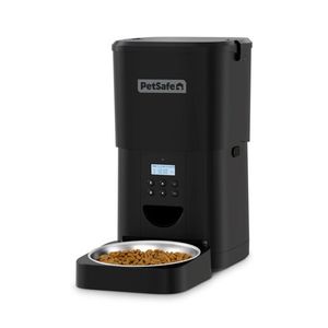 FlexFeed Automatic Pet Feeder, Black Product Image