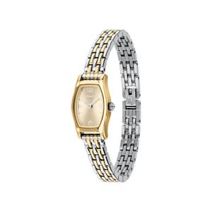 Ladies Greta Two-Tone Stainless Steel Watch Champagne Dial Product Image