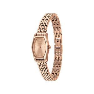 Ladies Greta Rose Gold-Tone Stainless Steel Watch Rose Gold Dial Product Image