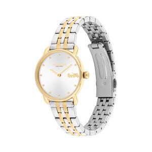 Ladies Elliot Two-Tone Stainless Steel Watch Silver Dial Product Image