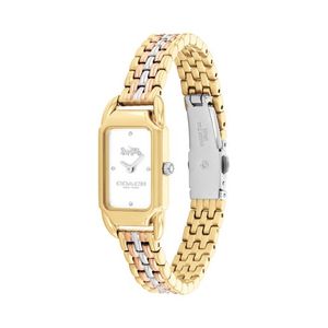 Ladies Cadie Tri-Tone Stainless Steel Watch Silver Dial Product Image