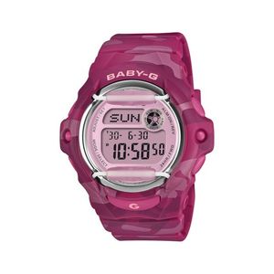 Ladies Baby-G Camo Digital Pink Resin Watch Product Image