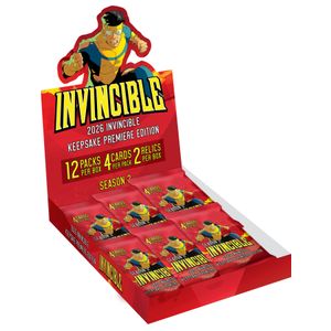 2026 Invincible Season 2 Keepsake Premiere Edition Hobby Box Product Image
