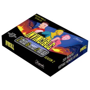 2026 Invincible Season 2 Keepsake Premiere Edition Breaker Box (Best Buy Exclusive) Product Image