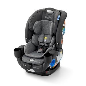 4Ever DLX Grad 5-in-1 Car Seat Harrison Gray Product Image