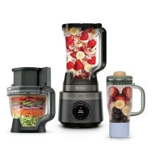 CrushBoss Intelligent 3-1 Blender Tumbler & Food Processor Onyx Product Image