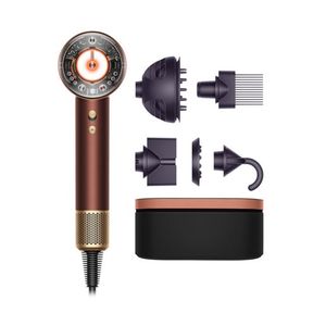Supersonic Nural Hair Dryer, Plum/Copper Product Image