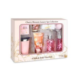 Cherry Blossom 8-Piece Spa Gift Set Product Image