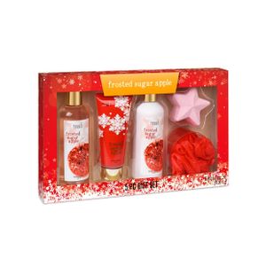 Frosted Sugar Apple Bath and Body Gift Set - 5 Piece Product Image