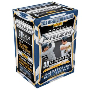2026 Panini Prizm Baseball Blaster Box Product Image