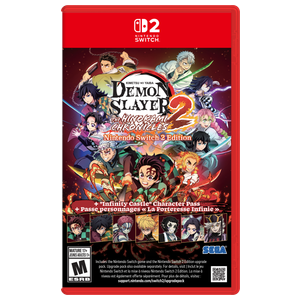 Demon Slayer -Kimetsu no Yaiba- The Hinokami Chronicles 2 - Nintendo Switch 2 Product Image