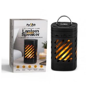 2-in-1 Ambient Flame Lantern Speaker Product Image
