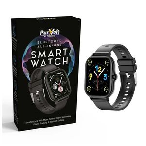 Bluetooth Smart Watch w/ Fitness Connectivity Product Image