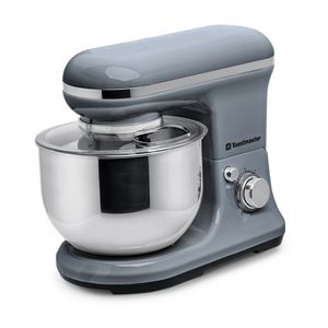 Stand Mixer 5L Bowl w/ Dough Hooks & Beaters Gray Product Image