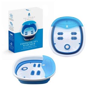 Collapsible Wireless Footbath Spa Massager Product Image