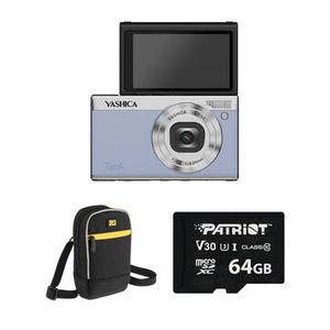 Yashica TANK COMPACT DG CAM SKY BLU/POUCH/CARD Product Image
