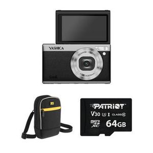 Yashica TANK COMPACT DGTL CAMR BLK/POUCH/CARD Product Image