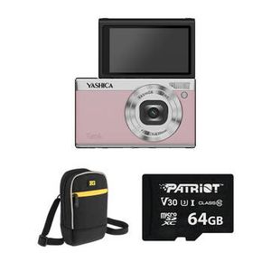 Yashica TANK COMPACT DG CAM-PNK MRS/POUCH/CARD Product Image