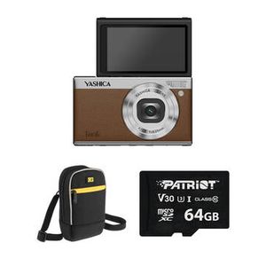 Yashica TANK COMPACT DGTL CAMR BRWN/POUCH/CARD Product Image